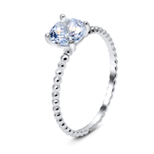 CZ Silver Ring NSR-2580